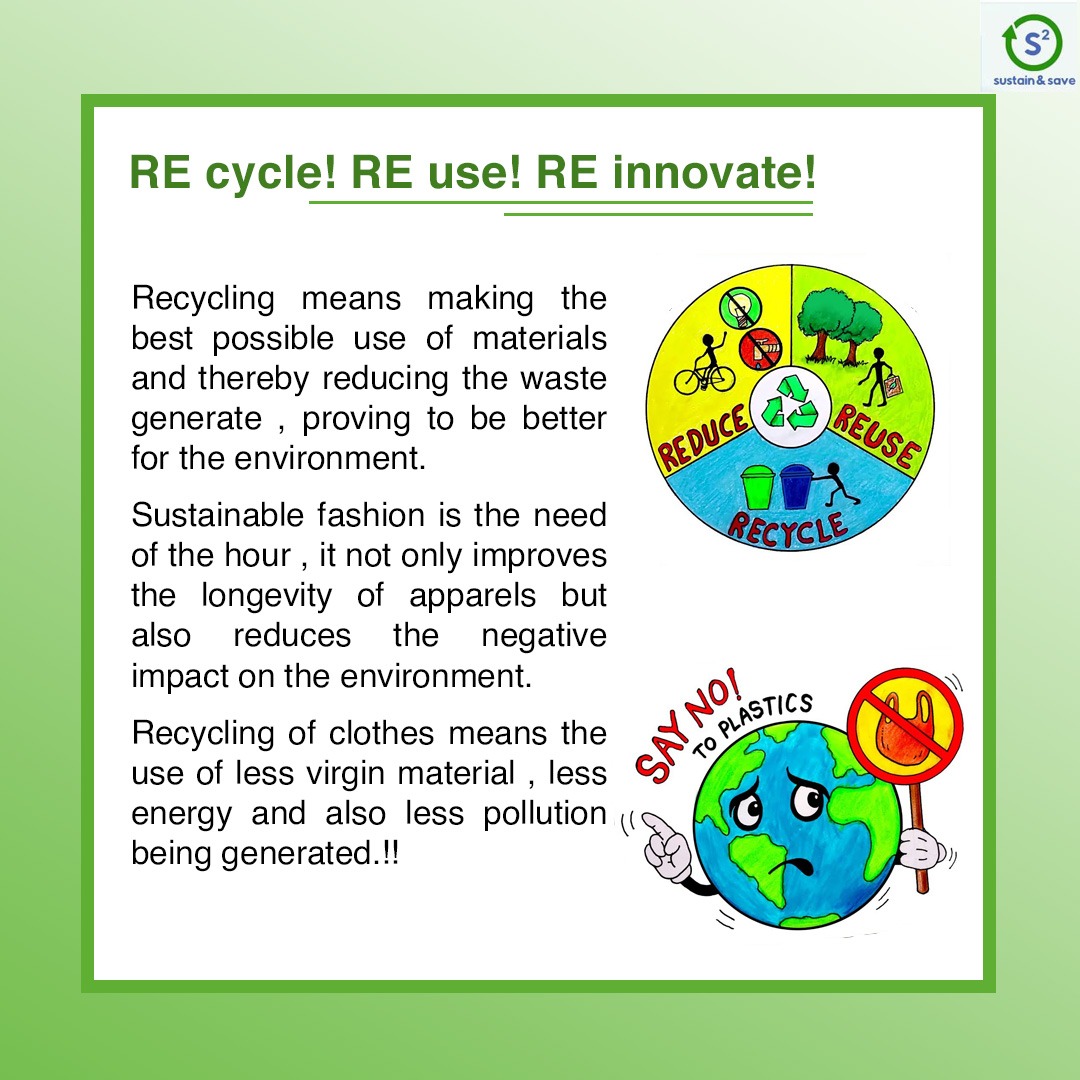 VishwasVarsha's tweet photo. SUSTAINABILITY creates and maintains the environment under which Humans and Nature can exists in Fruitful Harmony..!! 🌏
We are the #Changemakers and the #Nationmaker too.!! ✌🏻
#CHANGE_STYLE 
#BE_MINILISTIC✨✨ #keepsustaining #vision #3Rs_value #SaveEnvironment @sustain_andsave https://t.co/N9R3i4H0ms