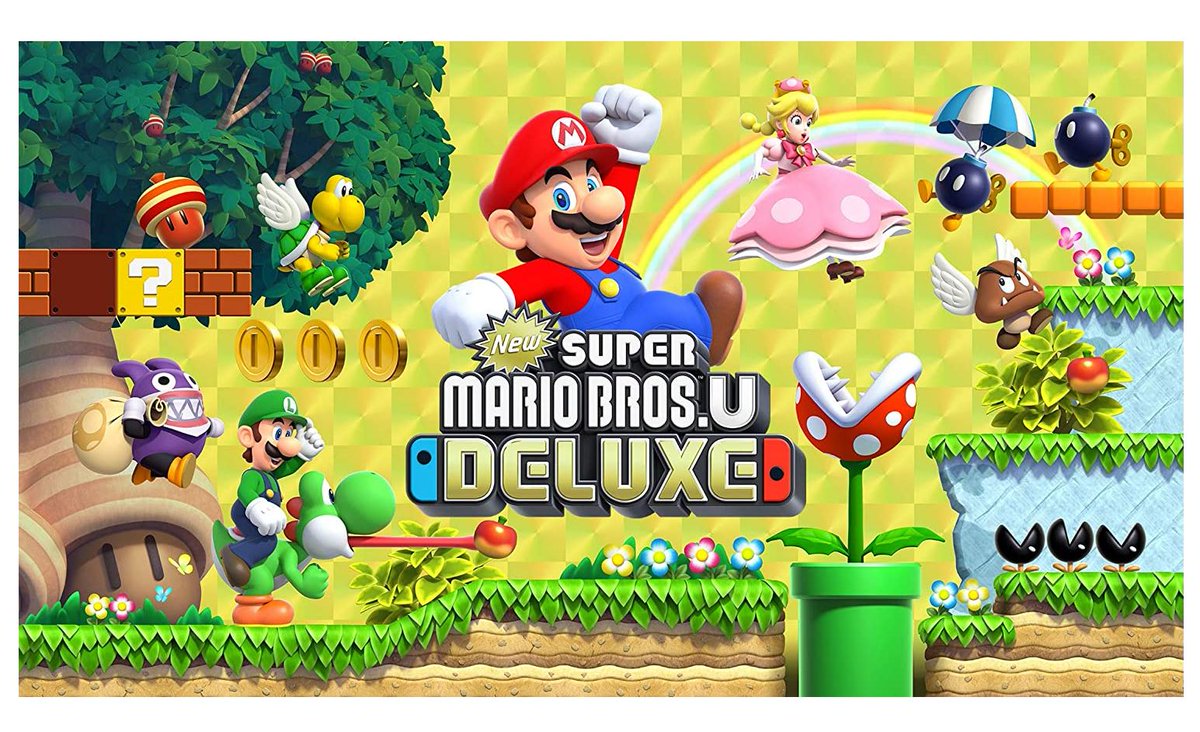 new super mario bros u deluxe gamestop