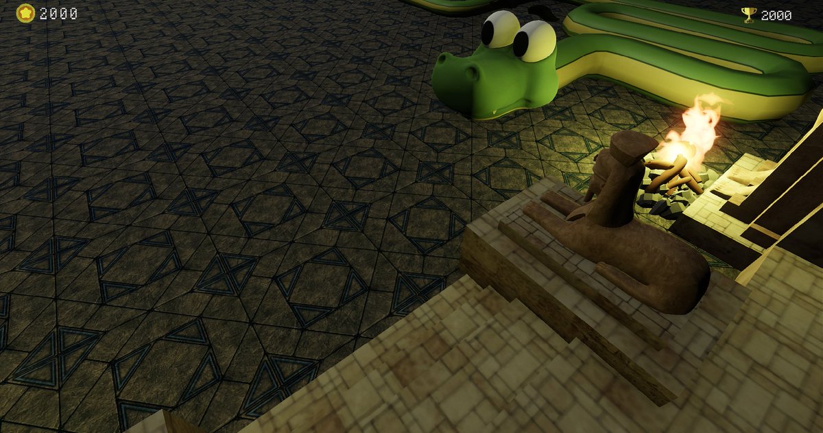 snake_path's tweet photo. Hey, we update main character &amp; made the tail one whole https://t.co/9tEFTziI5I
