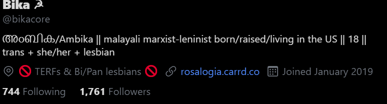 Part 16/ **COMMUNISM, MENTAL DISORDERS and HOMOSEXUALITY are RELATED - Thread exposes thisLeft: Marxist-Leninist, Hammer&Sickle Trans and Lesbian? (Homosexual)Right: Marxist-Leninist, Transsexual, Pronouns, LGBT Flag, BLM Fist