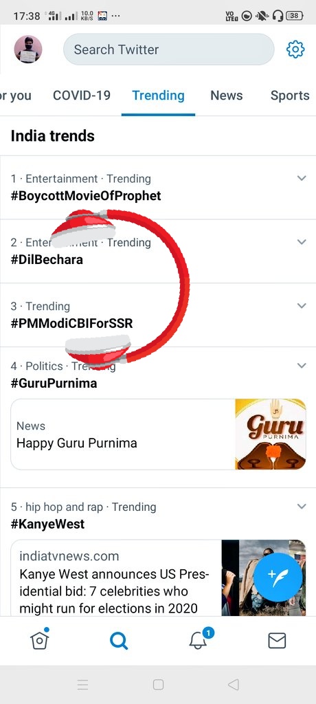itsS_Cube's tweet photo. #PMModiCBIForSSR
It's Time for DilBechara to allow us to overtake.
It's the Justice which is upmost important Now. https://t.co/Ty61ZUz1Dw