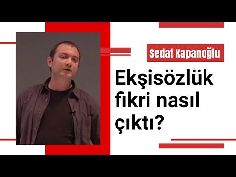 Sedat Kapanoğlu Eksisözlük'ün kuruluş öyküsünü eğlenceli bir sohbette girişimcilerle paylaştı. #eksisozluk #sedatkapanoglu #startup 

youtu.be/F3_PlyA63I0
