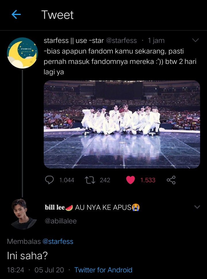 hooniewoonie's tweet photo. Ternyata kita udah masuk di masa ini ya?? masa dimana ada pertanyaan "mereka grup apa?" ☹️ https://t.co/MenUHB8tpK