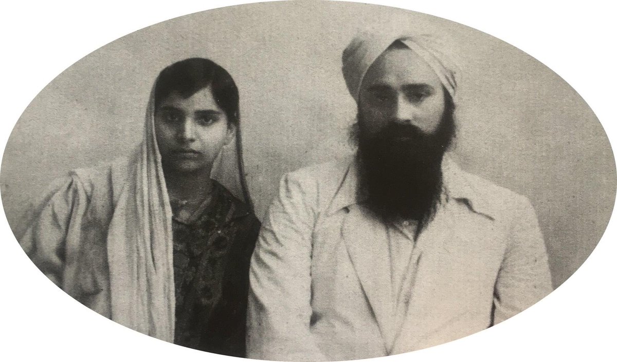 In 1935 two Sikh men, Harbans Singh Lohgarh and Diwan Singh were admitted as practising doctors in the UK. They both had previous medical degrees from Punjab which were augmented with study at the universities of Middlesex and Birmingham respectively.  #NHS72 Contd...
