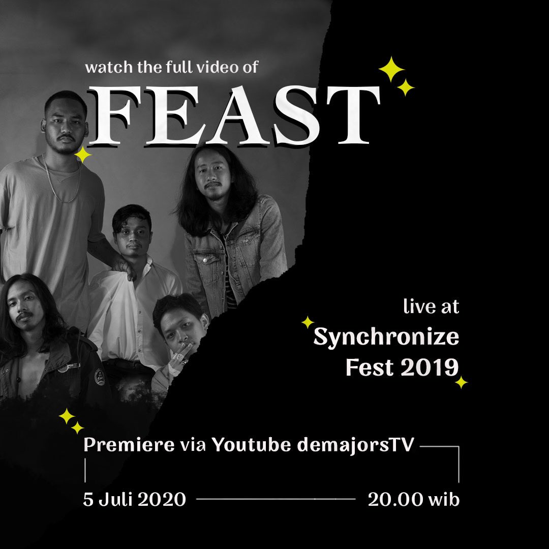 SynchronizeFest's tweet photo. Ini dia yang telah ditunggu-tunggu akhirnya akan tayang video penampilan @listentofeast di #SynchronizeFest19
Bersiap jam 20:00 WIB nanti kita nobar online melalui channel Youtube demajorsTV —> https://t.co/t0hBHwOi6T
@wordfangs @ffikriawan @denanadnan @ryobodat @dikisahkan https://t.co/5jDx3lT5tK