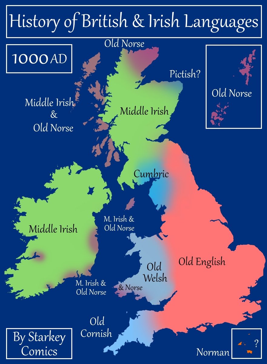 Arthur's Saxon enemies called him Wealas—a foreigner—from where the word 'Welsh' derives, while the modern Welsh word for the English is Saeson (Saxons).He remains an awkward figure for English culture—a reminder of how Anglo-Saxon is not indigenous to this island archipelago.