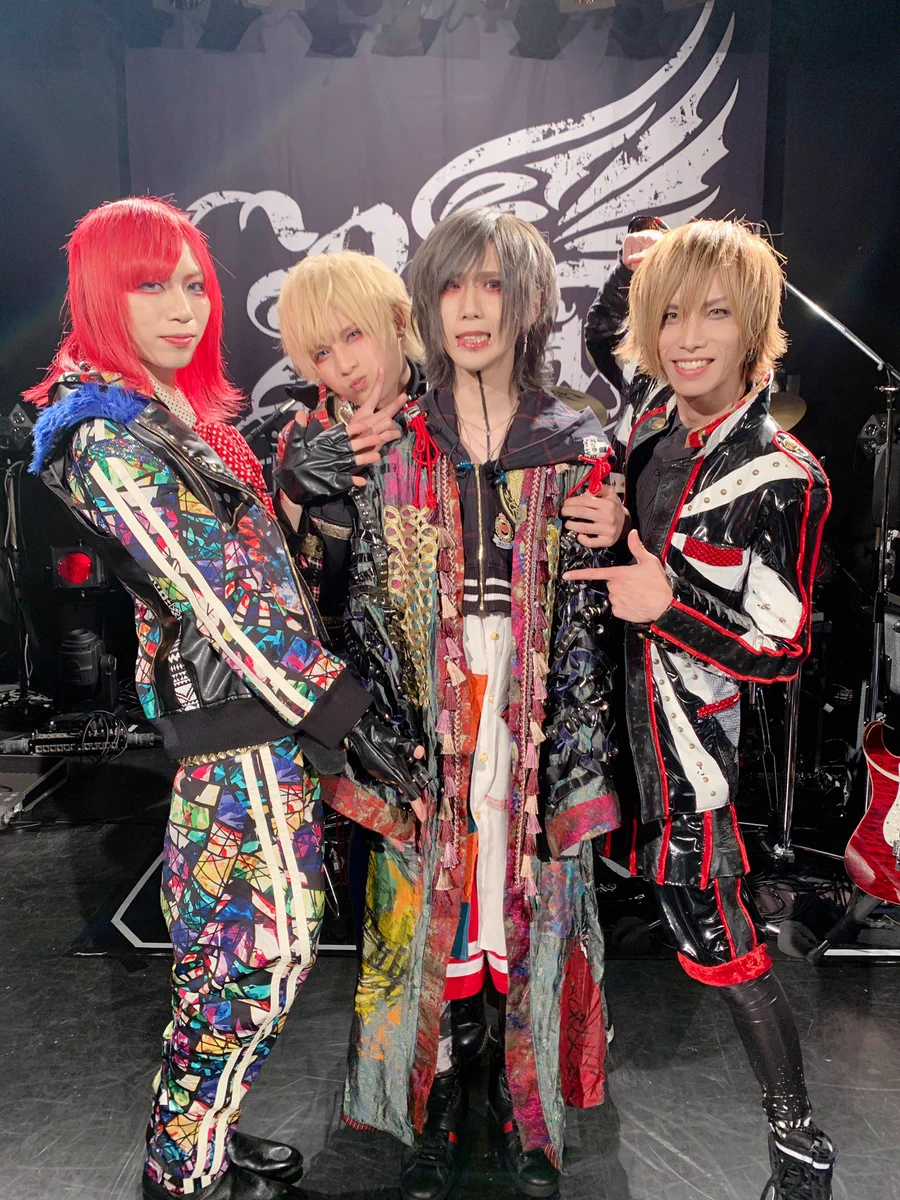 Royz　杙凪　ANTITHESIS　コスプレ　衣装 EcKXRDaUMAA1Wvb?format=webp&