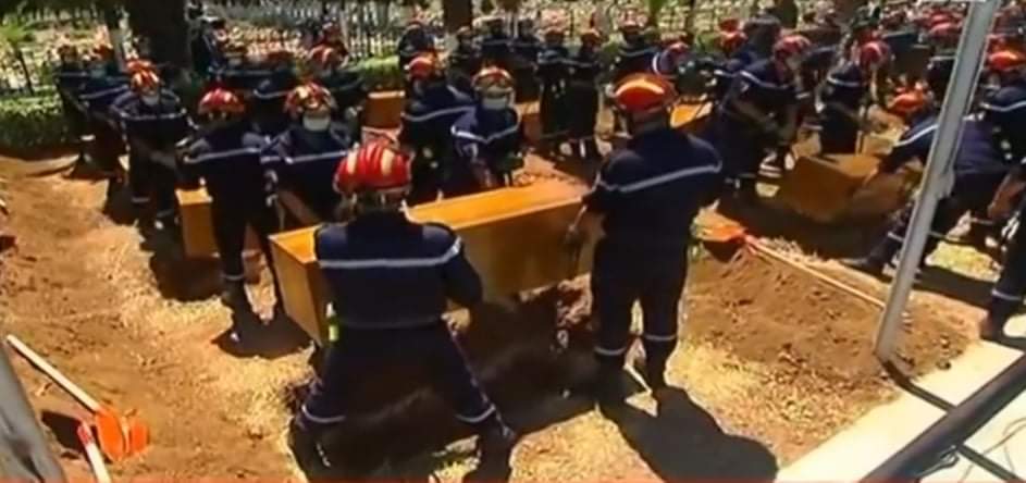 Protection Civile_dz الحماية المدنية الجزائر tweet media