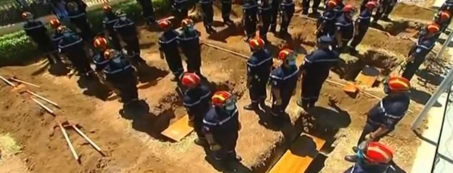 Protection Civile_dz الحماية المدنية الجزائر tweet media