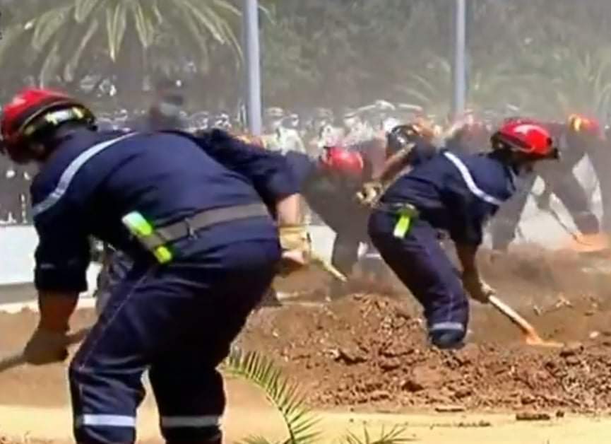Protection Civile_dz الحماية المدنية الجزائر tweet media