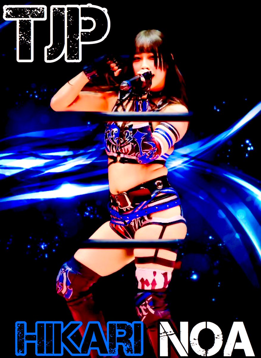 Joshi_Edits's tweet photo. TJP’s Hikari Noa! 

#TJPW #HikariNoa https://t.co/oR7Zns54WU