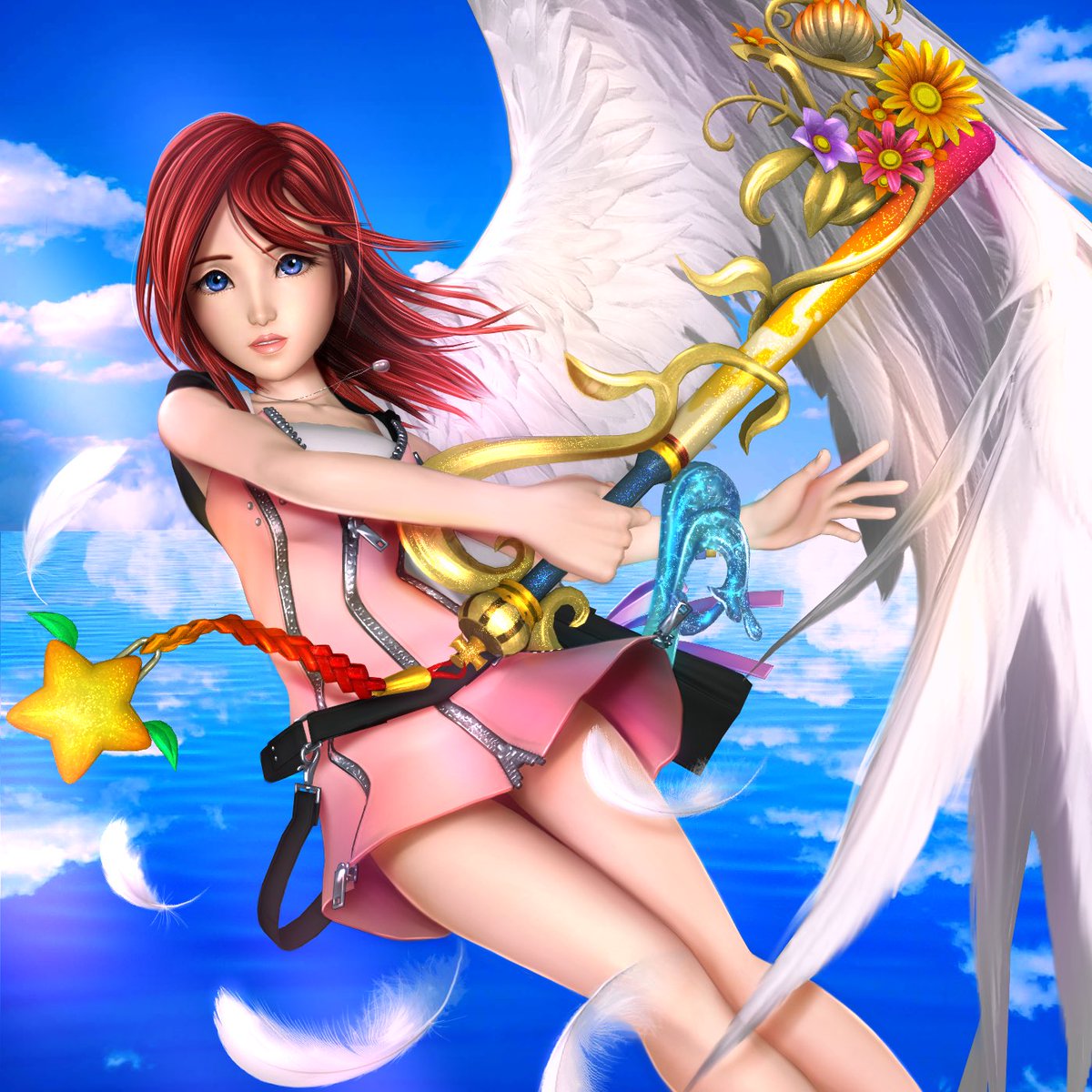 hollypolllyy's tweet image. Good morning ☀️ 
Sokai week is finally here ! I hope you’re ready for it 🙌🏻
Will post a cute artwork later, enjoy these two angels for now 🥰
#sokaiweek