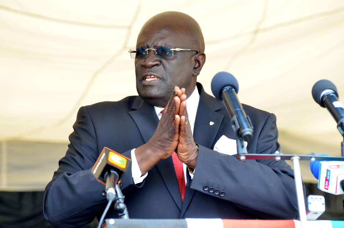 NationBreaking's tweet photo. ALL TEACHERS will undergo Covid-19 test before schools re-open as part of efforts to contain the virus: Education CS George Magoha. https://t.co/JUUH7DLbGa