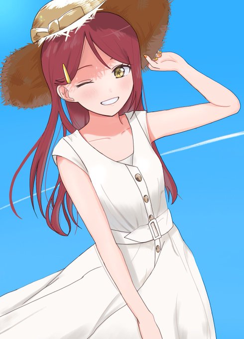 夏の梨子ちゃん?? 