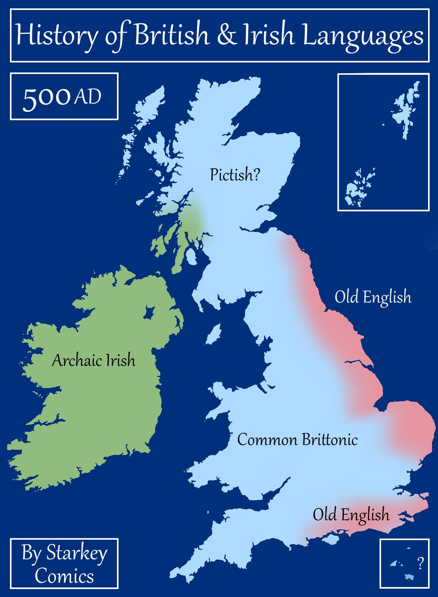 Arthur's Saxon enemies called him Wealas—a foreigner—from where the word 'Welsh' derives, while the modern Welsh word for the English is Saeson (Saxons).He remains an awkward figure for English culture—a reminder of how Anglo-Saxon is not indigenous to this island archipelago.