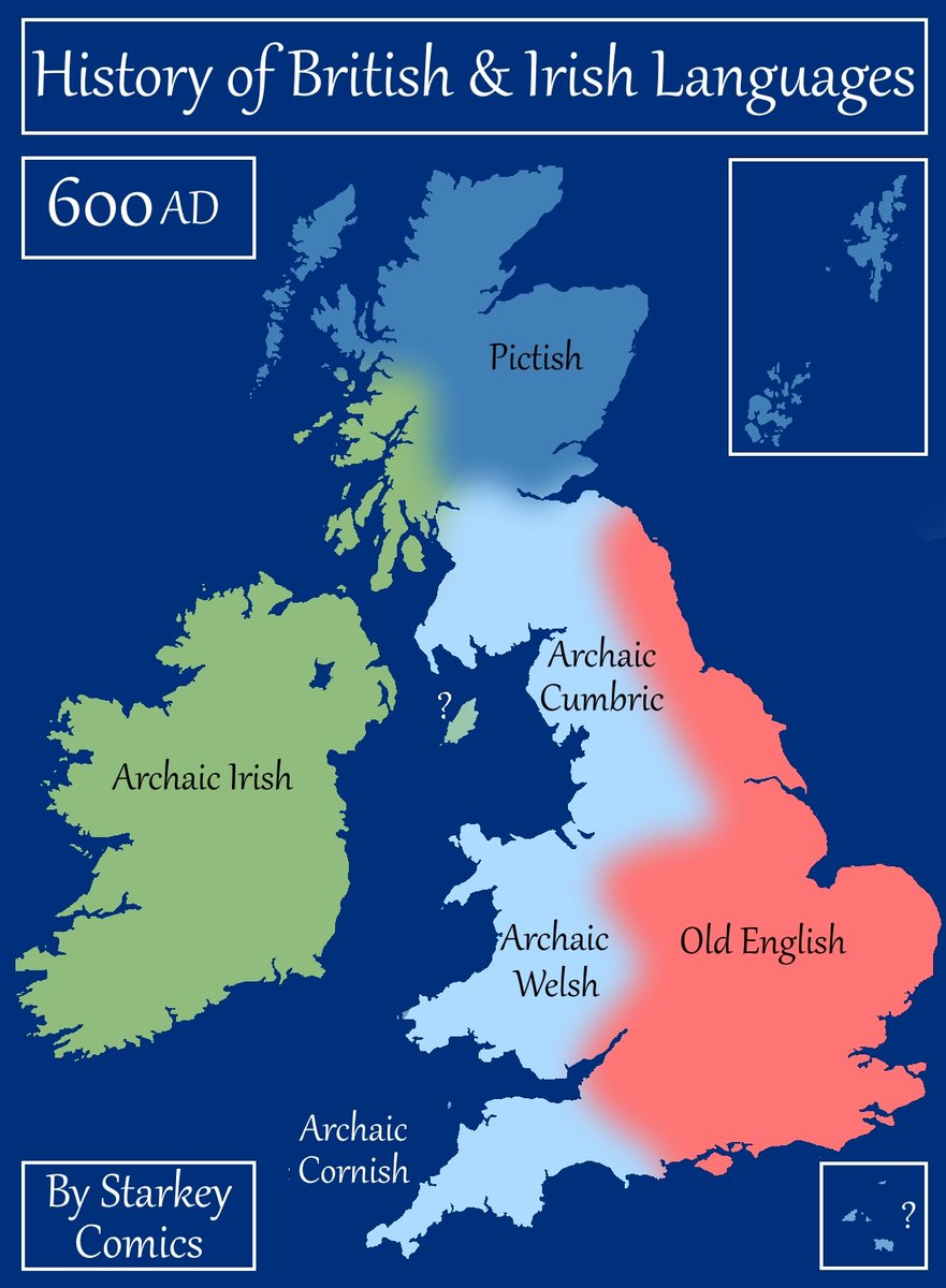 Arthur's Saxon enemies called him Wealas—a foreigner—from where the word 'Welsh' derives, while the modern Welsh word for the English is Saeson (Saxons).He remains an awkward figure for English culture—a reminder of how Anglo-Saxon is not indigenous to this island archipelago.