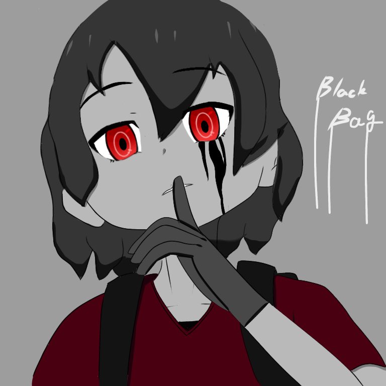 黒かばん 個人的趣味丸出し けものの本能 タンブルのイラスト