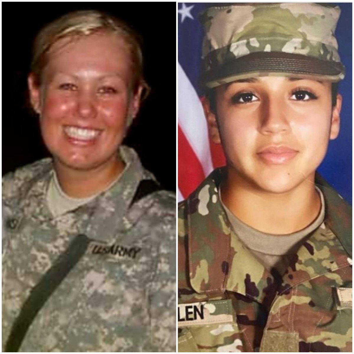 drsarahspinks's tweet photo. I can't remember a time in the military when I wasn't sexually harassed: followed home, spied on, called all hours of the night,  propositioned, groped...When I'd report it, the men laughed or said handle it yourself.Then, I was raped &amp; punished for reporting. 
#IAMVANESSAGUILLEN https://t.co/ZHEX16e9uk
