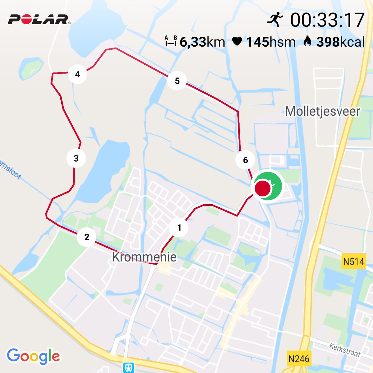 ceesp3's tweet image. Heerlijk rondje op tempo#PolarVantageV