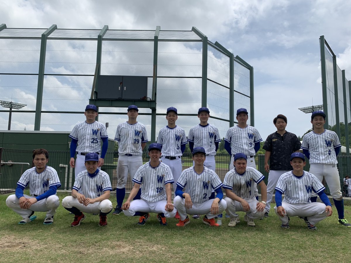 Windows78971770's tweet photo. 【7/5 本日の公式戦試合結果】

プライドジャパン
ハテナ6×9 Windows9
（三木防災球場）

4点を追いかける5回裏に一挙8点の猛攻！！
大逆転で公式戦初勝利！！ https://t.co/7iXVahFBxZ