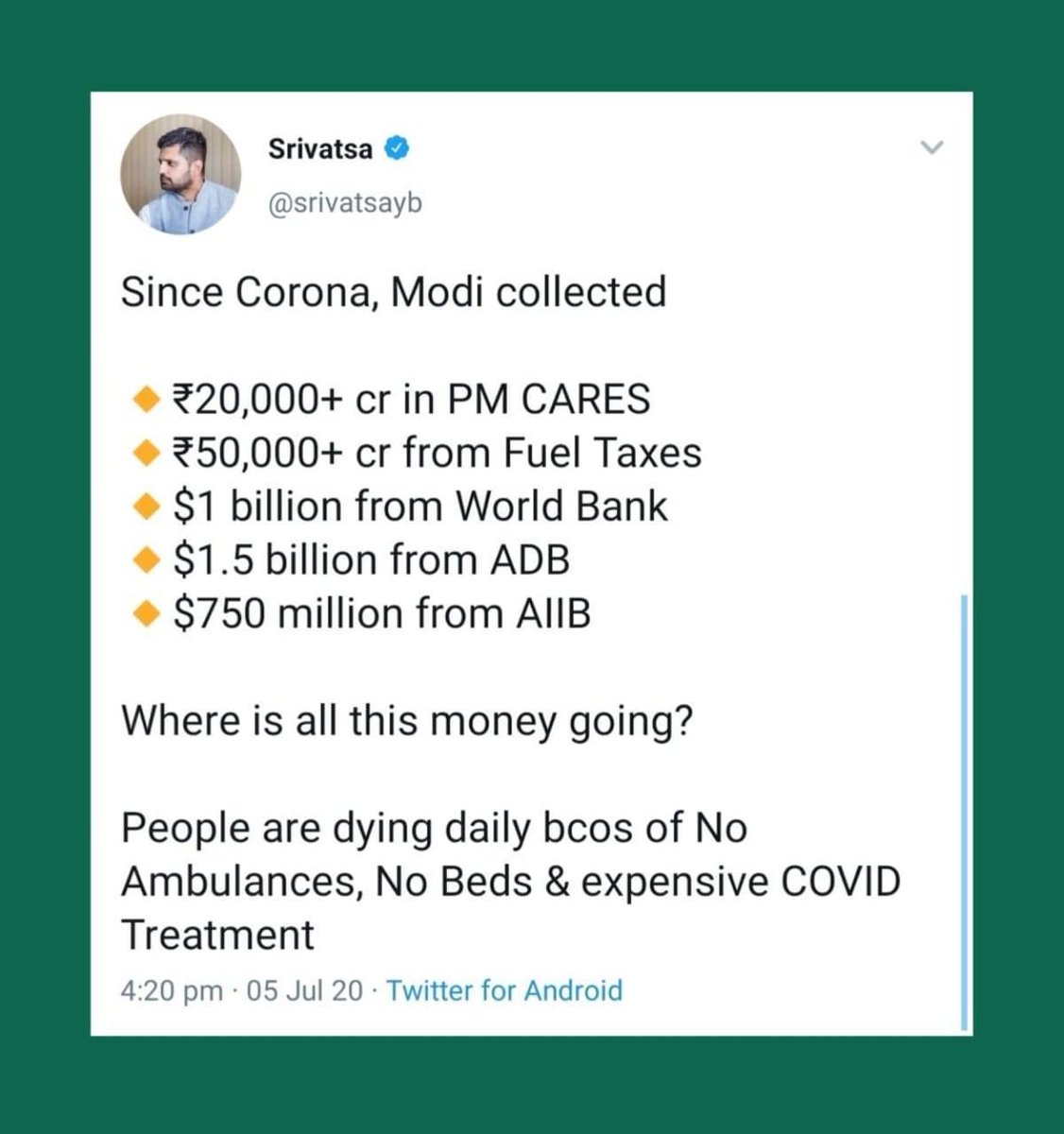 Zehraakhan181's tweet photo. This stats are already. It is already known in the international forum since world bank is also involved. Why is there no probe/investigation regarding this anywhere since there is 0% transparency.#ModiExposesModi #BJPCovidScam #BJPdestroysDemocracy #ModiBetrayedIndia #mustanswer https://t.co/t1OmQBigMP