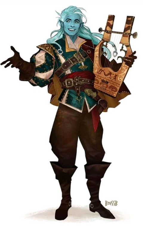 BoissB_'s tweet photo. ❗️ Please, stop appropiating my character with no permission❗️ and asking others for commissions of my design  and also not giving me credit for the creation of my own DND character when my name is literally in the drawing you are reposting... :/ https://t.co/sIwMWtgmcp