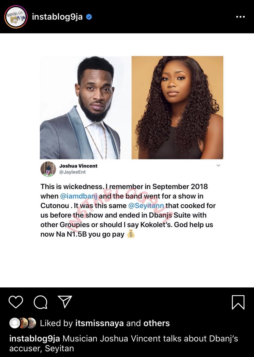 I am not surprised that Instablog is carrying and distributing your lies. I’ve already established the fact that they’ve been bought. But I will not sit here and watch you clowns try to derail this conversation because you’ve been paid a few coins. Not on my watch. Period!