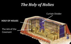 10. When Jesus breathe His last, it was not a coincidence that the Veil of the temple was torn into two!