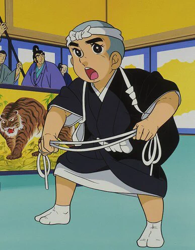 これは一休さん…！完成した着物のリメイクが完全に一致…