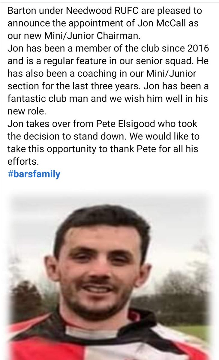 Barton RUFC (@bartonrufc) on Twitter photo 