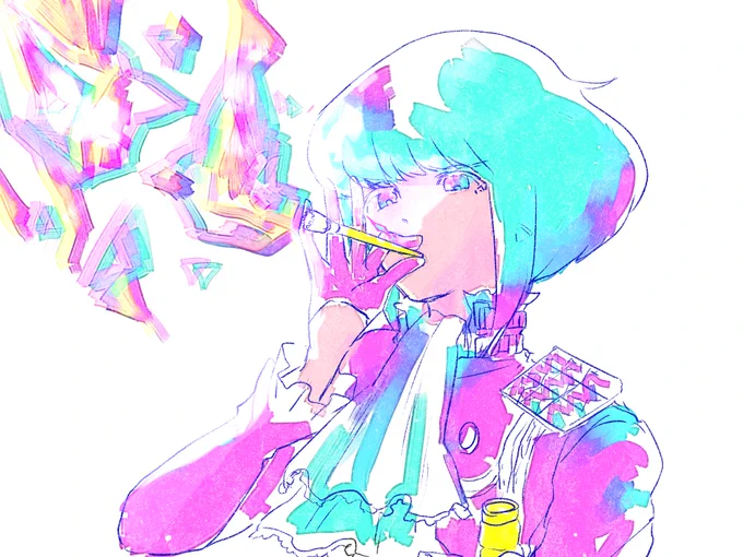 ボスのシャボン玉かっけえ～～～～!!!!!!! 