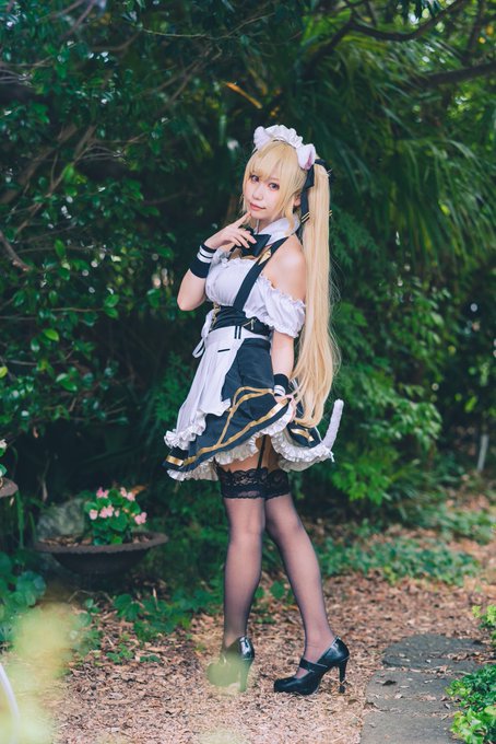 Twitterのコスプレ画像9