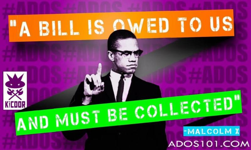 chrisorganizsac's tweet photo. A bill is owed to us, and must be collected. 

With interest.

#ReparationsNOW #ReparationsCantWait #FixHR40DarityEdits #FIXHR40 #FIXS1083 #ADOS

@AdosSacramento @JacksonLeeTX18 @CoryBooker https://t.co/HFbhKME7Fo