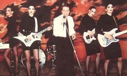 "The Male Gaze: Feminism and Robert Palmer's 'Addicted to Love'"