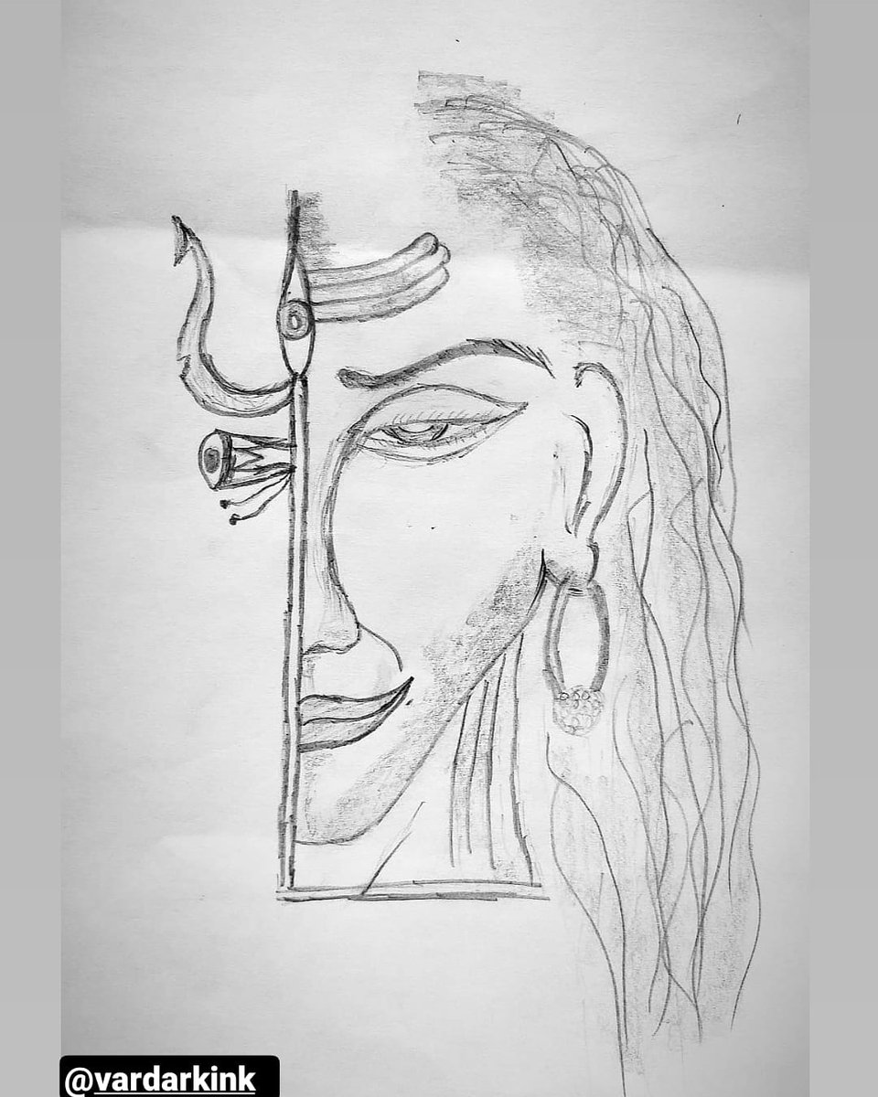 Naam btane ki jarurat nhi hai 🖌
#athiest #pencilsketch #pencildrawing #drawing #sketch #shiva #indiangod #mysticmessenger #mystic #faith #poet #shayar #writer #artist #lover #youtuber #storyteller #artworld #happiness #prose #poetscommunity #accidentalwriter #vardarkink #127