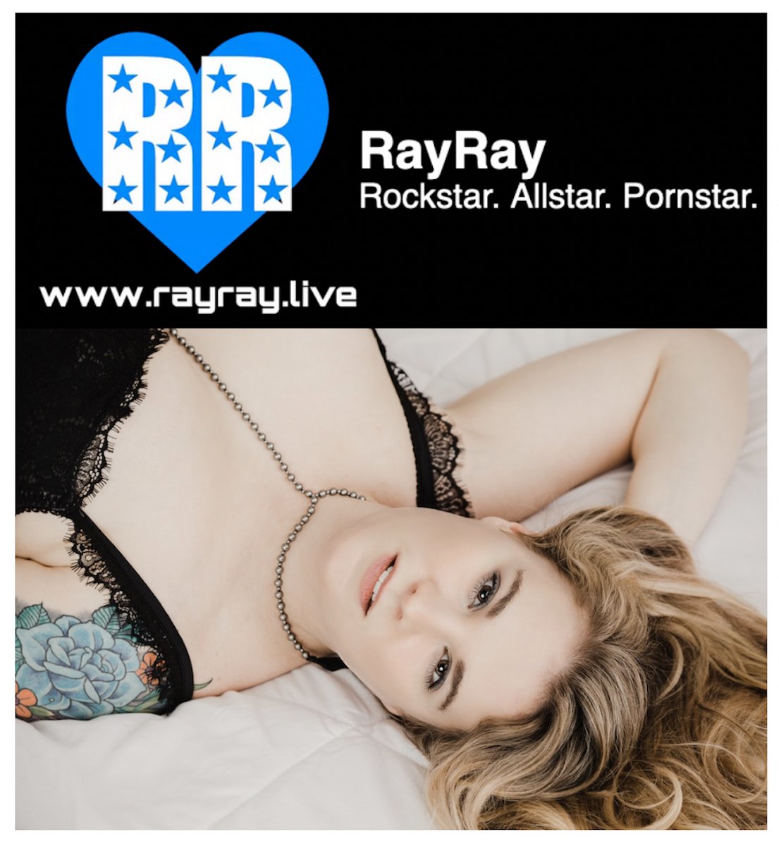 PornMafia XXX on Twitter: "Rockstar Allstar Pornstar Ray Ray Launches Official Site https://t.co