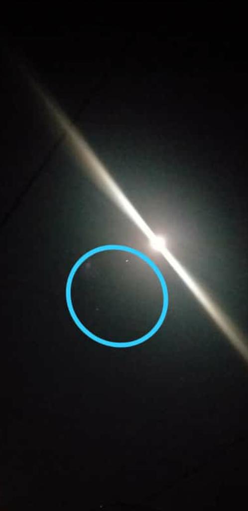 desti_ruth's tweet photo. Halo bulan, jupiter, dan saturnus https://t.co/2GKGbMZuDK