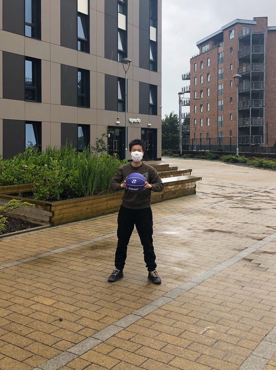 evangelista_zy's tweet photo. Got a special @glasgaroos delivery today. Looking forward to some dribbling 🌈🏀😼 https://t.co/e7NtjPnCax