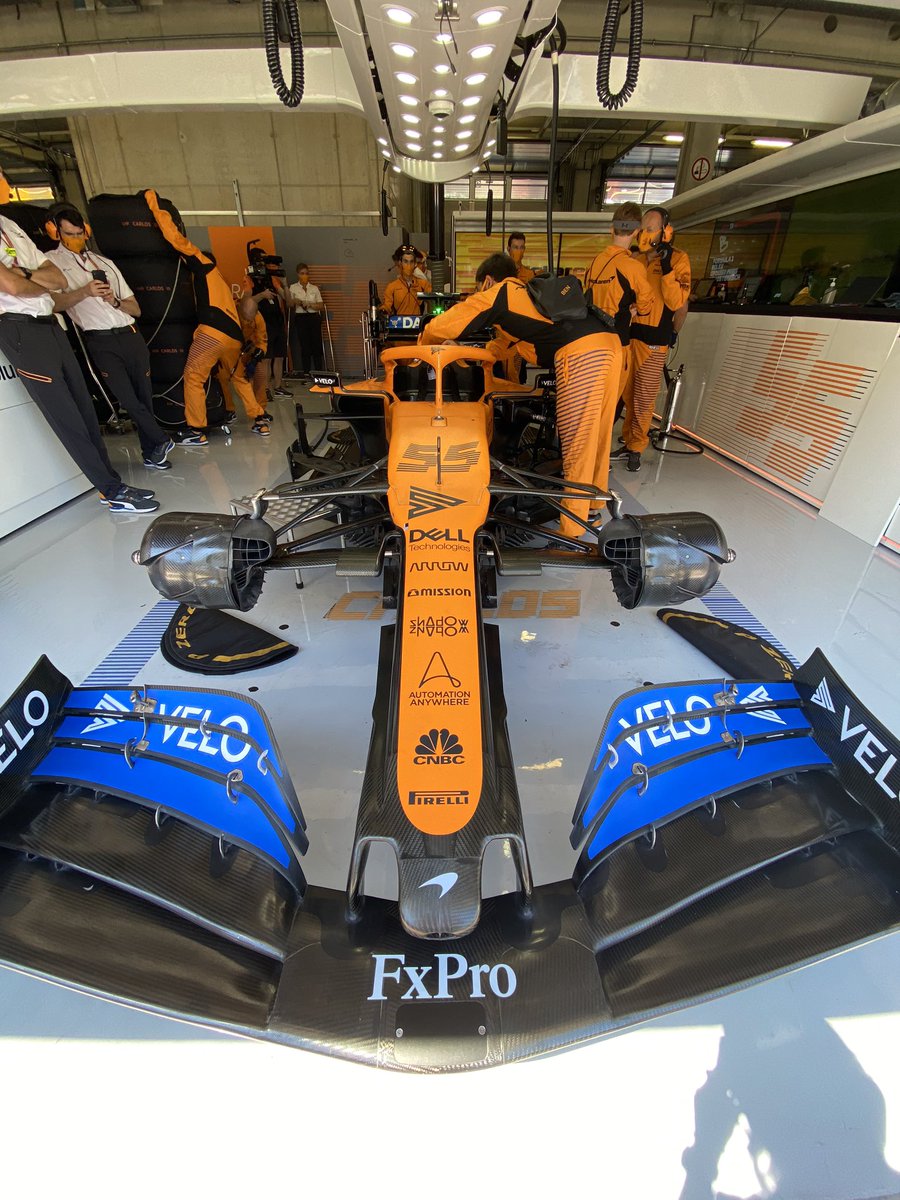 McLarenF1's tweet photo. And it’s official, Lando starts P3! 👊

Ready to fight. 🤜🤛

#AustrianGP https://t.co/wHNEBUGOeS