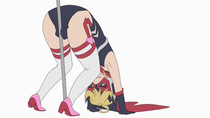 ポールダンスドロンジョ様を思い出した。
うごイラはリンクからー
https://t.co/YohGke28RX 