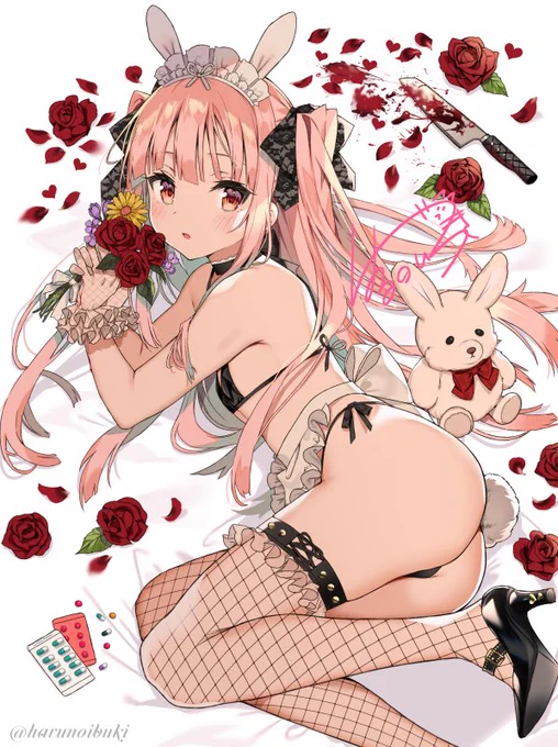 #ビキニの日
🐰🌸 