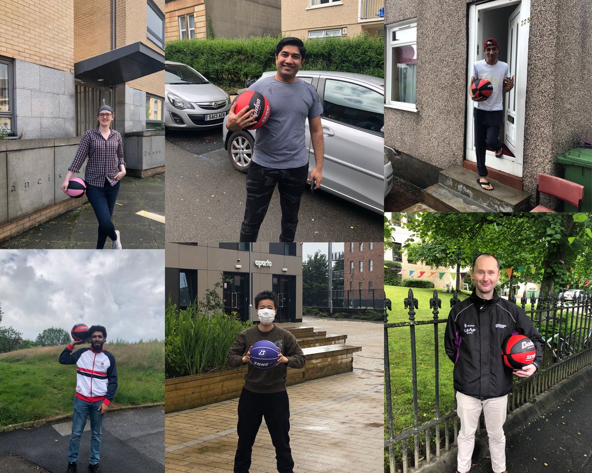 We’ve been doing basketball deliveries today! 🏀🏳️‍🌈

It’s been so nice to see some of our fabulous team mates again