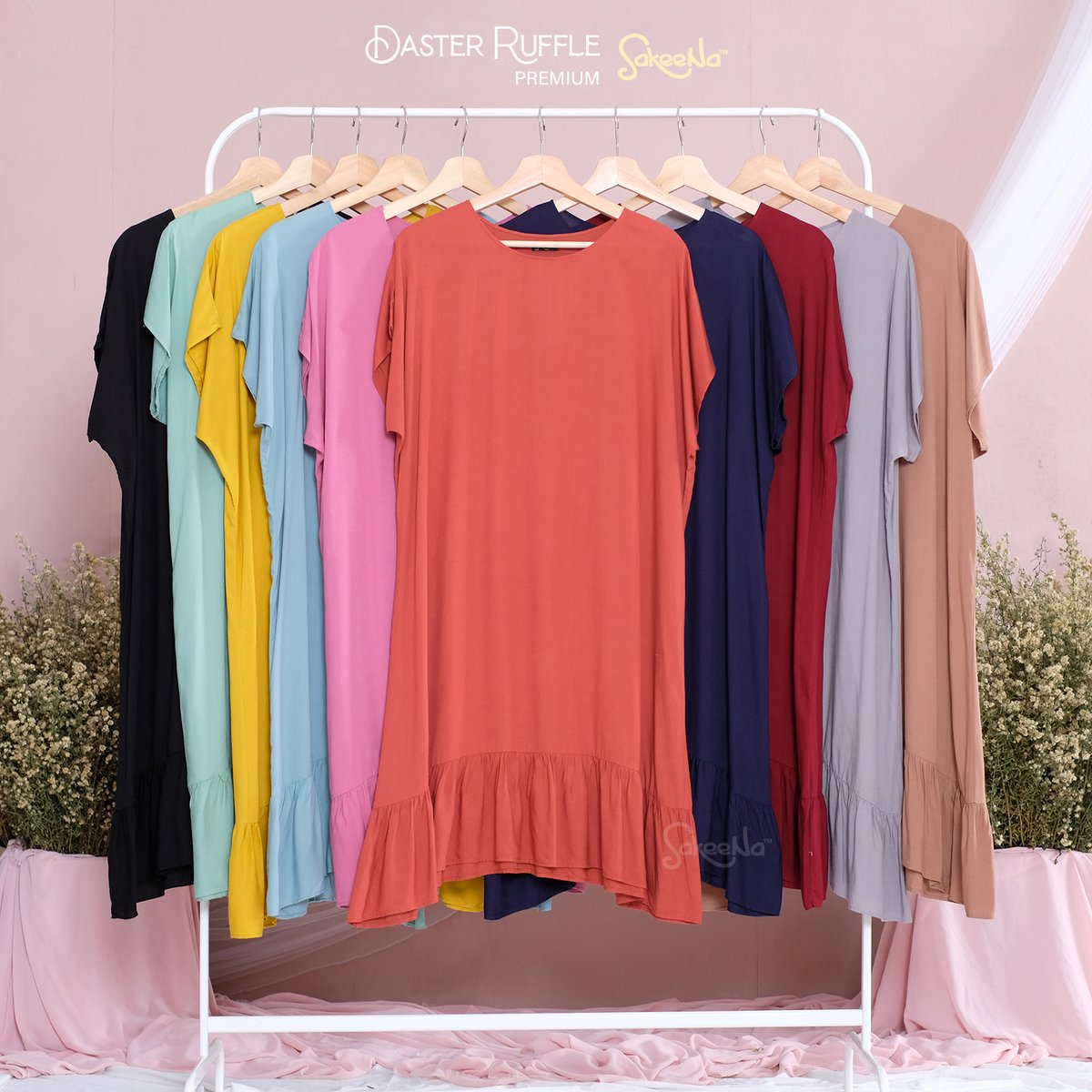 dastersakeena's tweet photo. Daster Viral Ruffle SakeeNa 👉 WA: https://t.co/2DMYEcXpNm 👈 #daster #dastersakeena #sakeenadaster #dasterbusui #dastercantik #dasteradem #dasterjumbo #dasterkekinian #dasterbali #dasterpayung #dasterruffle #dastermidi #dasterrayon #dasterkatun #dasterviral https://t.co/lo5LKNYm4P