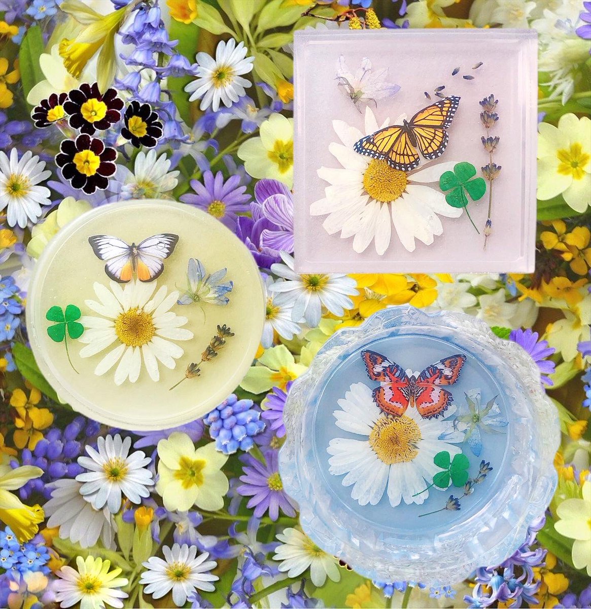 row3n_'s tweet photo. I just listed these cute pastel lucky summertime pieces on my Etsy🌻🍀    

https://t.co/RZZc1C87vf

https://t.co/GYhkZRB4rS https://t.co/p1jI2dbrY5