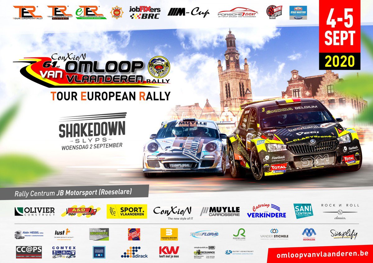Omloop vanVlaanderen tweet media