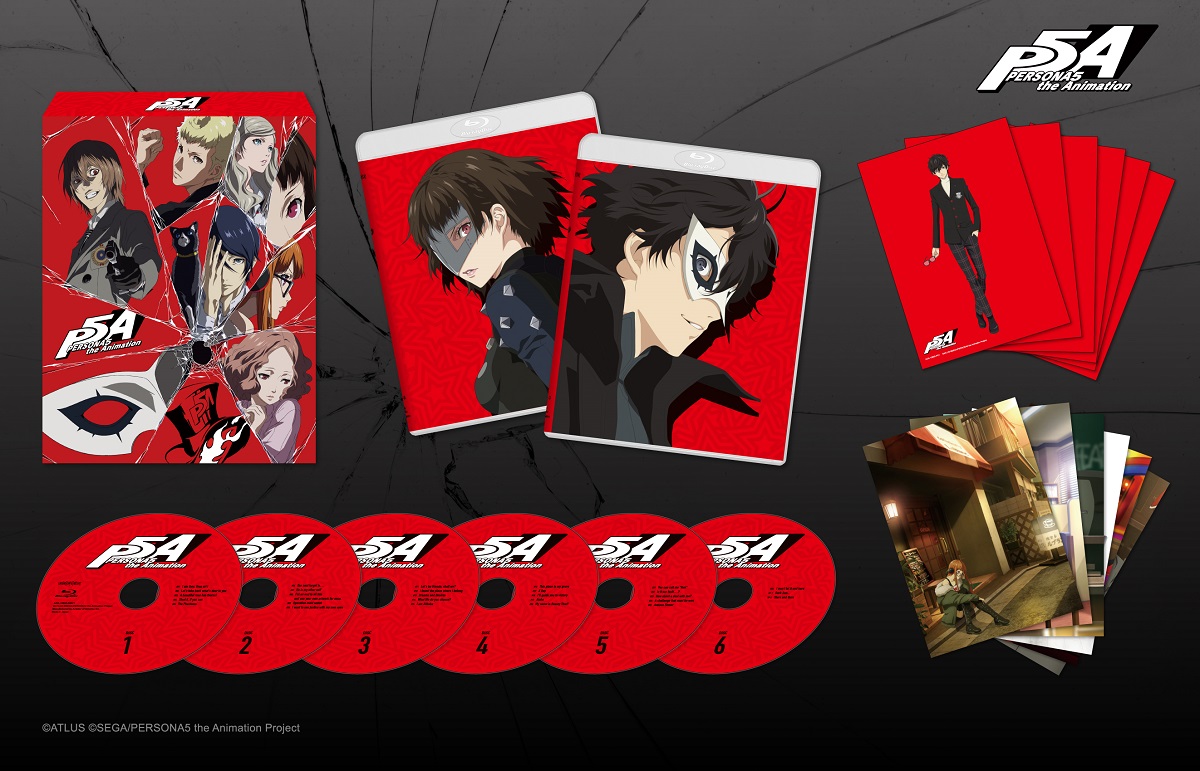 PersonaItalia's tweet photo. È stato annunciato il doppiaggio inglese dell'#anime di #Persona5.
Il 29/09 verrà rilasciato un cofanetto #bluray, contenente i 26 episodi della serie più i 2 episodi speciali, già preordinabile sul sito Right Stuf al costo di $298,98 (circa 265,88€): https://t.co/GnU9Zg1aS6 https://t.co/ecQNbh2O9C