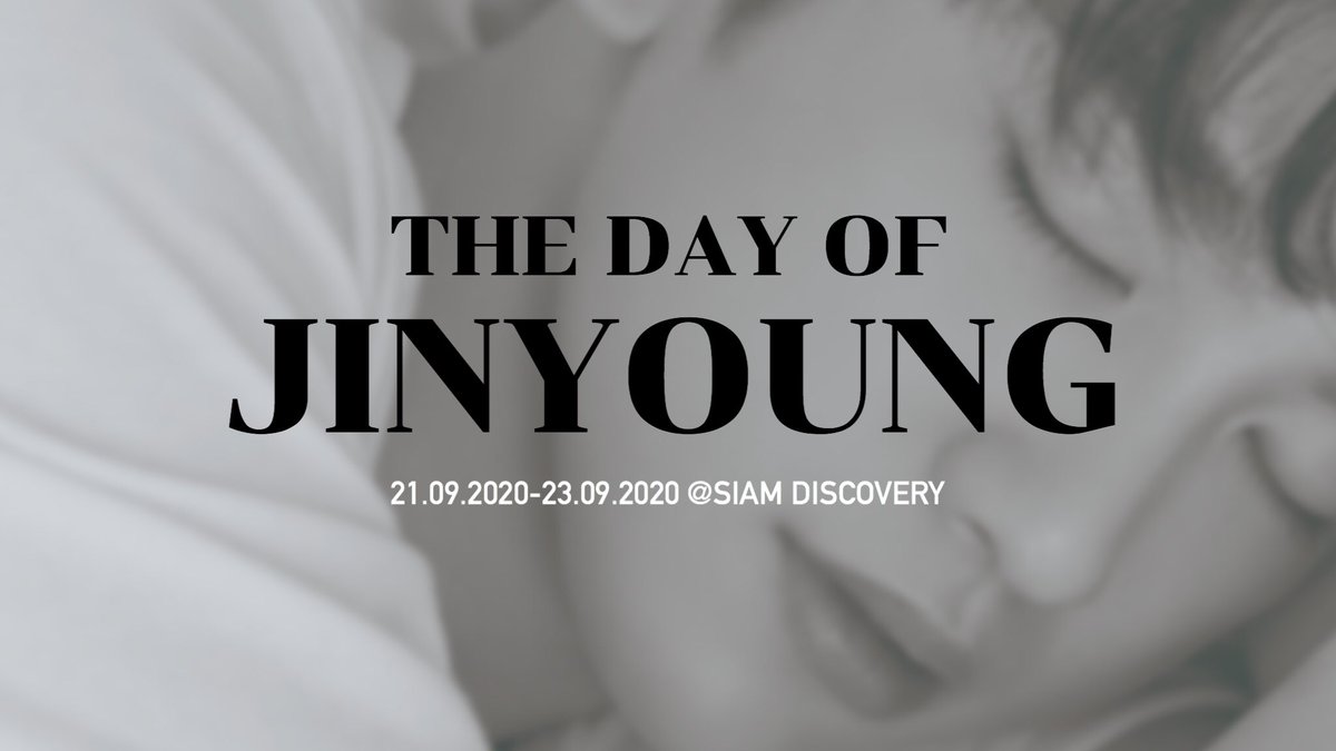 ——————THE DAY OF JINYOUNG 

2020 JINYOUNG BIRTHDAY PROJECT
Cafe &amp; Mini Gallery
#TheDayOfJinyoung
#Jinyoung #진영
#GOT7 #갓세븐