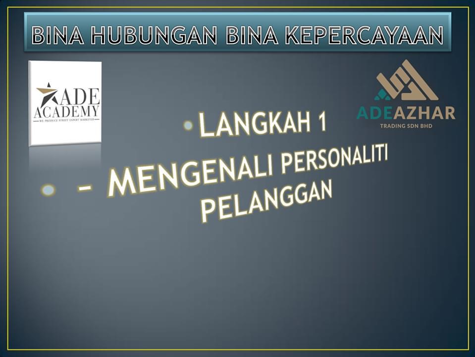 gentayanganmaya's tweet image. JANGAN HENTAM KROMO.MENJUAL KENA IKUT KATEGORI?
Nak jual jangan main hentam. Ada kategori statusnya yang perlu dilihat. Sebenarnya bukan memilih siapa pelanggan kita tetapi kategori ini membantu untuk kita lebih kenal kaedah menutup jualan yang sesuai.
#Adeacademy
#CikguRimau🐯