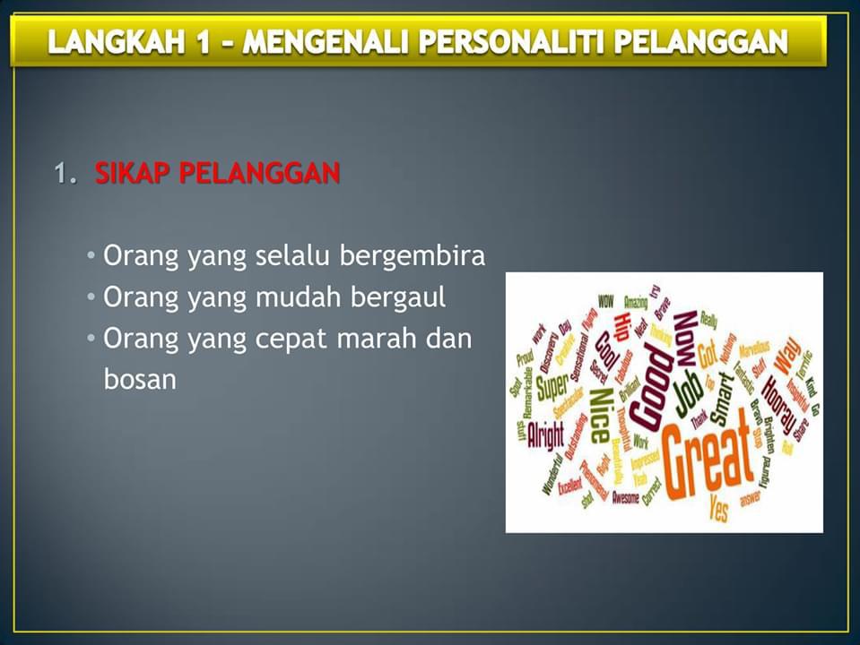 gentayanganmaya's tweet image. JANGAN HENTAM KROMO.MENJUAL KENA IKUT KATEGORI?
Nak jual jangan main hentam. Ada kategori statusnya yang perlu dilihat. Sebenarnya bukan memilih siapa pelanggan kita tetapi kategori ini membantu untuk kita lebih kenal kaedah menutup jualan yang sesuai.
#Adeacademy
#CikguRimau🐯
