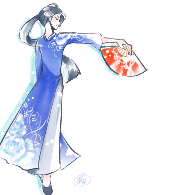 アオザイのtwitterイラスト検索結果 古い順 アオザイのtwitterイラスト検索結果 古い順